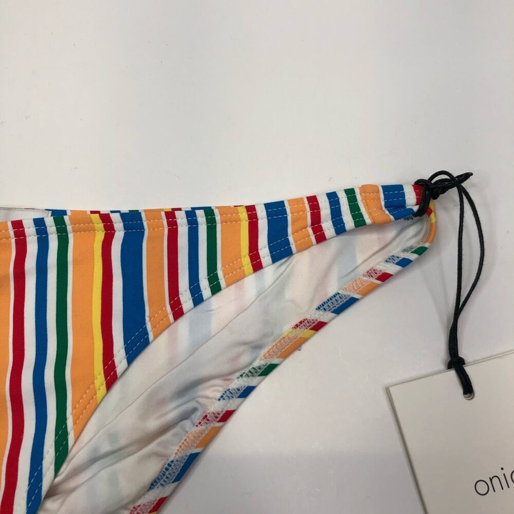 Onia Ashley jungle striped bikini bottoms - smalld - Picture 5 of 10